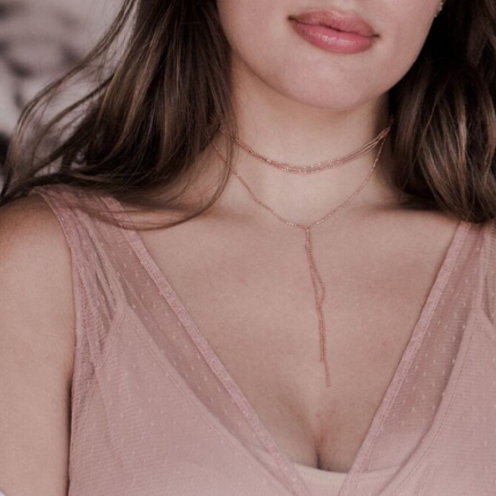 🌞3 for $40!🌞 BRAND NEW rose gold necklace!